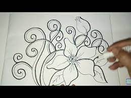 41 gambar bunga mawar bunga matahari bunga sakura tercantik di. Gambar Batik Abstrak Hitam Putih 8 Youtube