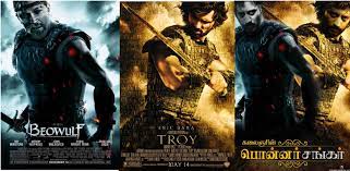 Movie Poster Mathness – Troy + Beowulf = ? | Inspired Movie Posters