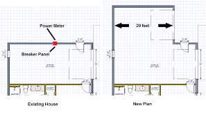 As you plan out your garage remodel, wiring and electrical systems upgrades should be one of the steps to consider. Can My Garage Electrical Panel Be Right Beside The Door Home Improvement Stack Exchange