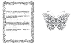 American snout butterfly coloring page: Amazon Com Ivy And The Inky Butterfly A Magical Tale To Color 0499991633760 Basford Johanna Books