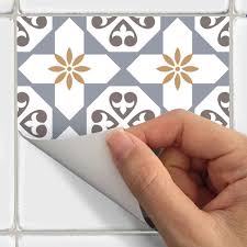 24 Stickers Adhesifs Carrelages Sticker Autocollant Carrelage Mosaique Carrelage Mural Salle De Stickers Muraux Salle De Bain Et Cuisine Carrelage Adhesif