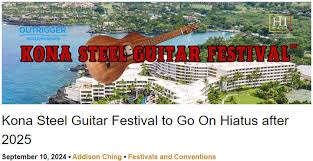 Profile for Kona Steel Guitar Festival