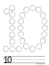And once the irs accepts your tax return, your refund will be deposited directly to your card, generally within 21 days. More Free Do A Dot Printables Here Are Numbers 1 10 To Save Or Print Click On The Number You Want It W Do A Dot Dot Marker Printables Numbers Preschool
