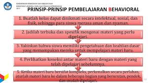 Teori pembelajaran behaviorisme menurut rahil mahyuddin j. Prinsip Prinsip Belajar Menurut Teori Behavioristik Cara Mengajarku