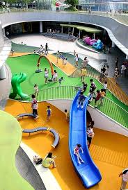 Pin By Dilek Sahin On Fikir Mall Playground Playgrounds Architecture Playground Design