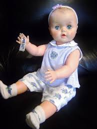 16 Baby Dolls From The 50s Ideas Baby Dolls Dolls Vintage Dolls