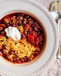 The Hungry Bluebird Page 2 Of 17 Recipes From My Nest Turkey Chili Chili Recipe Turkey Healthy Ground Turkey