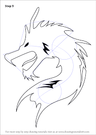 The chart below should be quite helpful in this case. Learn How To Draw A Dragon Symbol Dragons Step By Step Drawing Tutorials