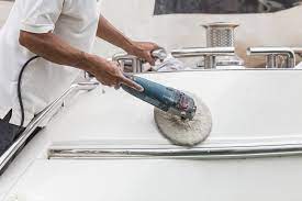 Choosing The Right Buffing Compound For Your Gelcoat Chi Yacht Refinishing