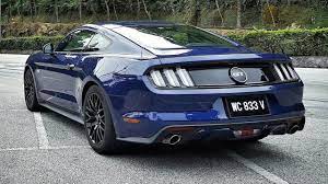 Compare prices of all ford mustang's sold on carsguide over the last 6 months. Review V8 Mustang Gt 5 0 Via Ford Malaysia Youtube