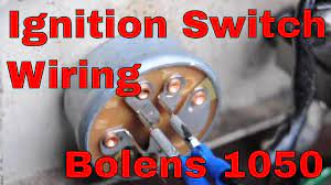 3497644 ignition switch wiring diagram lzk gallery get free image. How To Change The Ignition Switch On An Bolens 1050 Garden Tractor Youtube