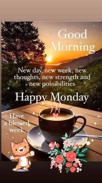 Good Morning New Week Images