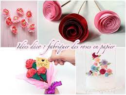 10 fleurs de papier 3 papillons de papier pour le décor mural de pépinière s'étend à environ 42w assemblage: 1001 Idees Pour Fabriquer Une Rose En Papier Aussi Belle Que La Vraie