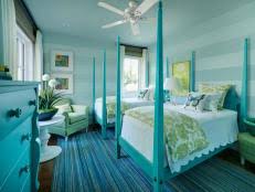 As you may already know, navy blue is a dark tone that can create a cozy atmosphere in any interior. Navy Blue Bedrooms Pictures Options Ideas Hgtv