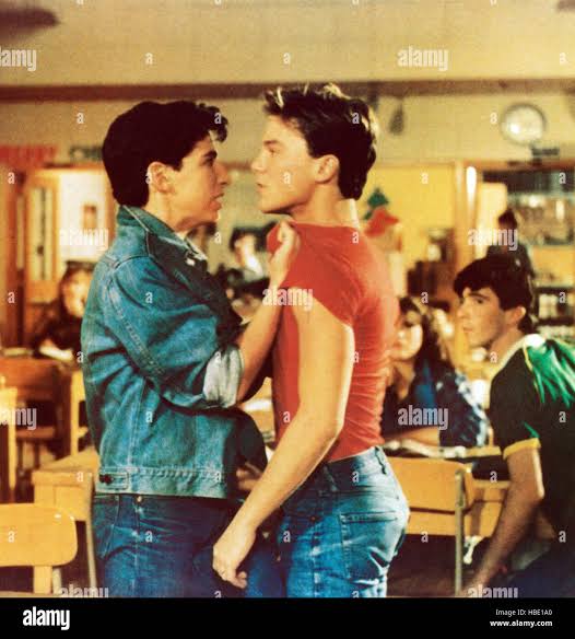 THE LAST AMERICAN VIRGIN, from left: Lawrence Monoson, Steve Antin, 1982, ©  Cannon Films/courtesy Everett Collection Stock Photo - Alamy