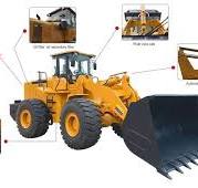 2.5 Ton Backhoe Loader with H Leg with Air Conditioners and ...