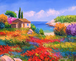 Αποτέλεσμα εικόνας για summer paintings by famous artists