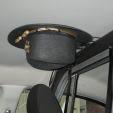 Hat Holders And Racks For Police Vehicles From Bremar Police Solutions