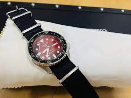 SEIKO 5 SBSA073 SPORTS BRIAN MAYMODEL RED (784 | eBay