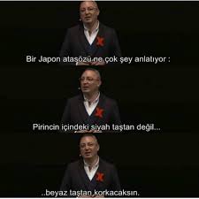 Bir Japon Atasozu Cok Sey Anlatiyor Pirincin Icindeki Siyah Tastan Degil Beyaz Tastan Korkacaksin Kaynak Instagram Edebiyat Mizah Alintilari Instagram