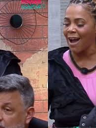 Power Couple': Sabonetou? Casal defende voto e Eike reage