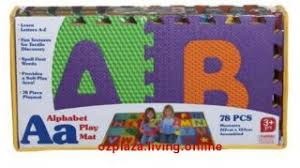 Each puzzle tile represents one letter of the english alphabet, encouraging young. Abc Alphabet Puzzle Interlocking Eva Foam Floor Play Mat Baby Kids On Popscreen