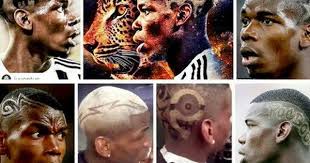 Antonio rüdiger a délibérément mordu paul pogba ! Paul Pogba Hairstyle Fussball Frisuren