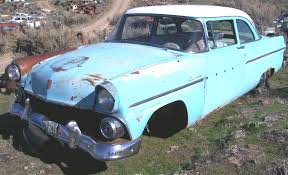 Restorable Classic & Vintage Ford Cars For Sale 1955-60