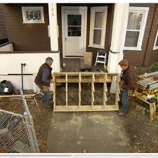 Ask this old house general contractor tom silva builds a safe and solid set of porch stairs. How To Build Porch Stairs This Old House