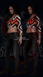 I do apologise for not getting footage of the perk power struggle. Sacrilegegg Auf Twitter Regular And Prestige P3 Skins For Upcoming Deadbydaylight Survivor Elodie Rakoto Working On The Killer Now