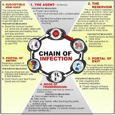If you have permission to enter another state or territory, you may leave home for the purpose of entering that state or territory. Chain Of Infection For Covid 19 All Rights Reserved For Copyright Download Scientific Diagram