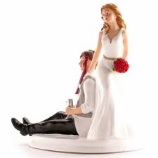 3 photos style ban de mariage. Figurines Pour Gateau De Mariage Marie Ivre Jour De Fete Boutique Jour De Fete