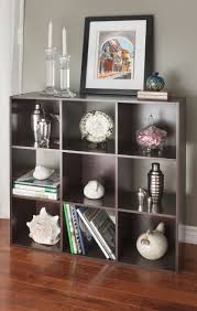 Black 9 Cube Organizer Messy Room Keep All Your Stuff Together In This Cute 9 Cube Expresso Storage Organizer Home Hardware Decor Home Organization