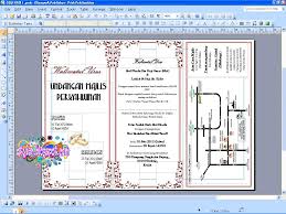 Kad kahwin merupakan salah satu kemestian bagi setiap individu yang akan bergelar pengantin. Cara Membuat Kad Kahwin Melalui Microsoft Word Berbagai Bekalan Rumah