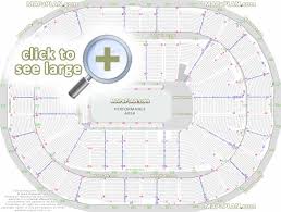 Monsters Hockey Seating Chart Quickens Loans Arena Seating