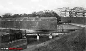 History: The Bombay Castle / Fort area ...