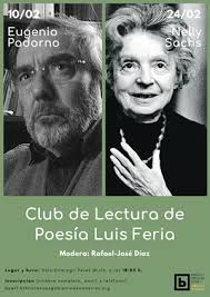 Club de Lectura de Poesía “Luis Feria”