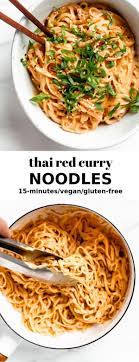 6 quick ways to make instant noodles healthy. Rotethailandische Thailandische Thailndische Currynudeln Currynudeln Nudeln Curry Roterote Curry Healthy Vegan Pasta Vegan Pasta Recipes Curry Noodles