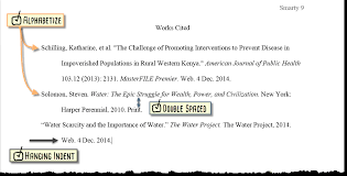 Creating annotated bibliography alphabetical order apa step by step. Think You Re Finished Mla Citations Library Home Libguides At Gwinnett Tech Library