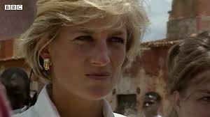 Princess Diana's 1997 landmine walk: 'I come with my heart'