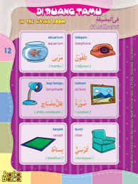 Baca Online Kamus Pintar Bergambar 3 Bahasa Indonesia Inggris Arab Kata Baca Bahasa Kosakata Membaca