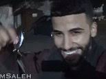 Vlogger Adam Saleh 'steals' his manager's Mercedes in prank