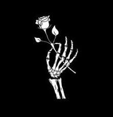 Thisnthat Skull Wallpaper Skeleton Art Black Aesthetic Wallpaper