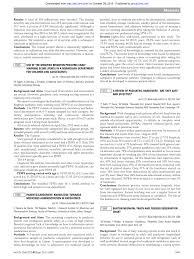 pdf 1565 use of the modified brighton pediatric early