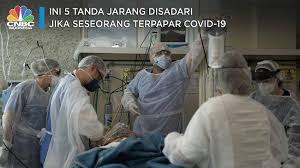 Ini merupakan gejala mental yang membuat pengidapnya mengalami kebingungan berat dan kesadaran yang berkurang akibat terganggunya sistem saraf pusat. Gejala Yang Jarang Disadari Jika Seseorang Terpapar Covid 19