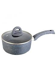 Best Pots And Pans Set Of Wonderchef Granite Sauce Pan With Lid Set 18cm 2 Pieces At Fashionothon Com Buy Online Sauce Pots And Pans Sets Pan Set Cooking Pot