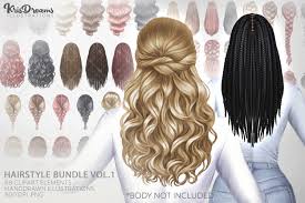 Download Hair Clipart Fashion Girl Clipart Black Girl Hairstyle Cli 1374791 Characters Design Bundles