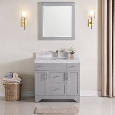 Check spelling or type a new query. 1905 36 03 Light Grey 36 Bathroom Vanity Set Solid Wood Cabinet With Tile Generation