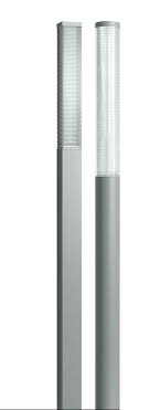 Selux Mtr Column Urban Lighting Lighting Design Exterior Lighting