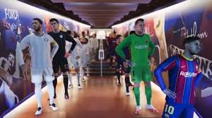 Interestingly, while konami managed to scoop the rights to uefa's european championship, it will not have the. Efootball Pes 2021 Barcelona Vs Real Madrid Youtube